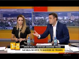 7pa5 - Nje muaj ne krye te Bashkise se Tiranes - 14 Shtator 2015 - Show - Vizion Plus