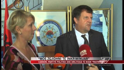 “Mos zgjidhni persona të inkriminuar” - News, Lajme - Vizion Plus