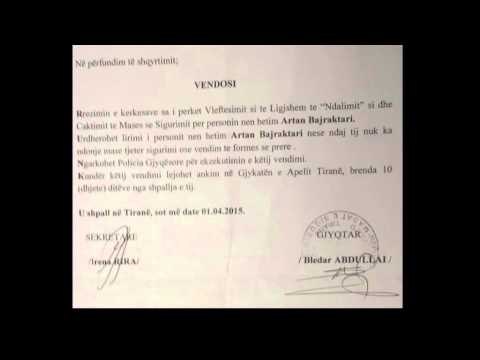 BAJRAKTARI I PERGJIGJET RISTANIT, “AKUZAT NDAJ MEJE POLITIKE DHE TE PAVERTETA” LAJM