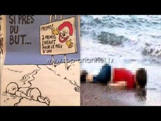 “Charlie Hebdo” godet sërish - Top Channel Albania - News - Lajme