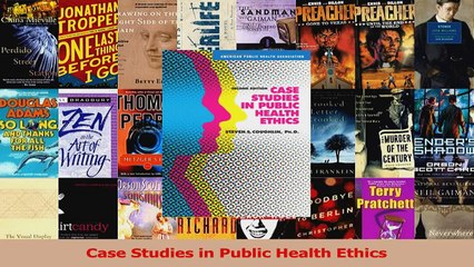 PDF Download  Case Studies in Public Health Ethics Read Full Ebook