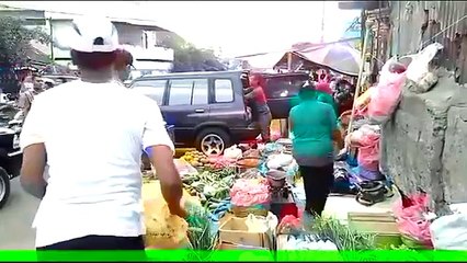 Baru Dua Jam Berdiri, Tenda-tenda PKL Langsung Dibongkar Petugas