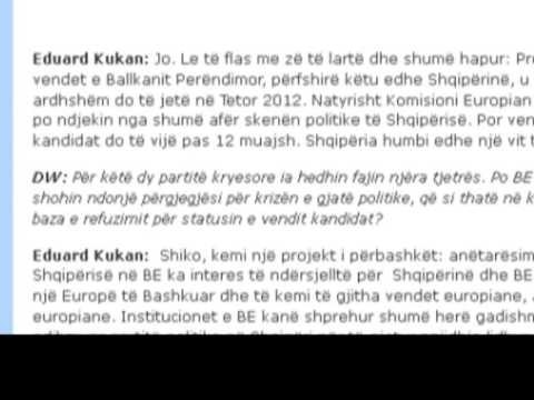 KUKAN PER SHQIPERINE QYTETARET SHQIPTARE DUHET TE PRESIN 12 MUAJ TE TJERE LAJM