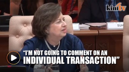 Zeti: Only collective transactions have had impact on our market