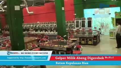 Gelper Abeng Batam Digerebek Polisi, Delapan Orang Diamankan