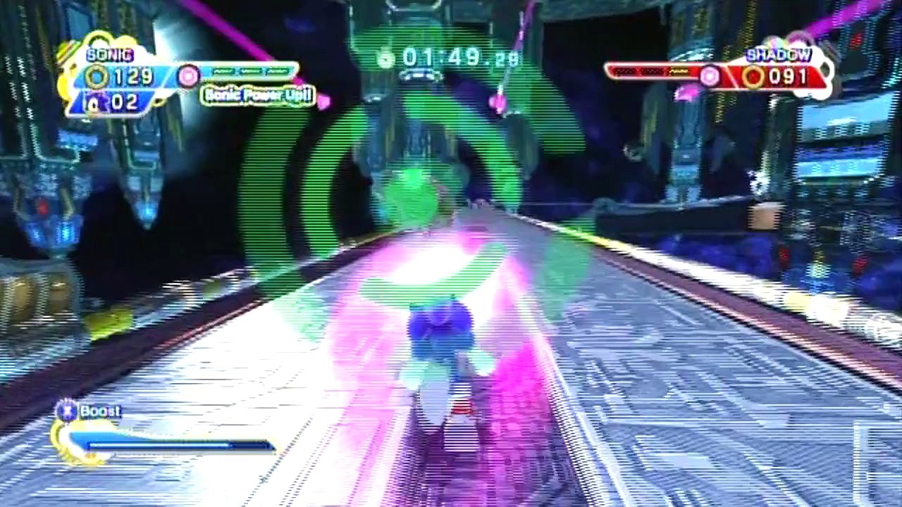 Let's Play Sonic Generations Part 9:So How Did Time Eater Get The 06 Lvl?