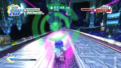 Let's Play Sonic Generations Part 9:So How Did Time Eater Get The 06 Lvl?