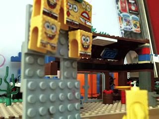 SpongeBob SquarePants Employee of the Month Full M