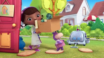 Doktor McStuffins ve İlaçlar - Doktormobil İş Başında