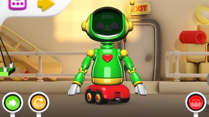 Çizgi Film 3D - Yap ve oyna ROBOT (Build and Play) - Robot - 建立和發揮 - 機器人