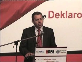 PDIU NE FIER SHPETIM IDRIZI BEN THIRRJE PER DEKLARIM TE VERTETE LAJM