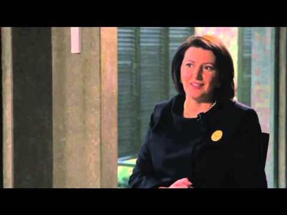 PRESIDENTJA E KOSOVES JAHJAGA PRITET NE SELINE E CIA NGA DREJTORI BRENNAN LAJM