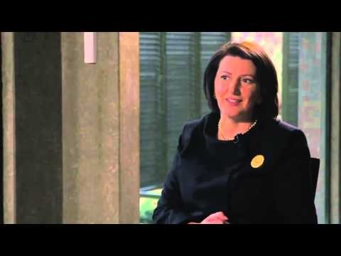 PRESIDENTJA E KOSOVES JAHJAGA PRITET NE SELINE E CIA NGA DREJTORI BRENNAN LAJM