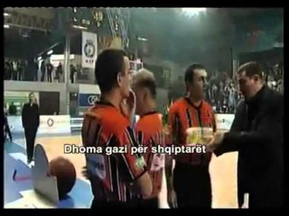 KORE RACISTE TIFOZET MAQEDONAS FYEJNE RENDE SHQIPTARET LAJM