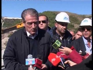 BERISHA INSPEKTON RRUGEN OPOZITA NUK BLLOKON DOT NDERTIMIN E INFRASTRUKTURES LAJM