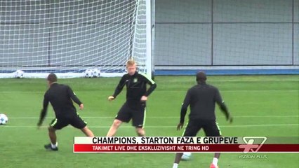 Uefa Champions League, starton faza e grupeve - News, Lajme - Vizion Plus