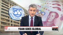 IMF approves Chinese yuan as major world currency