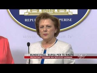 Bundestagu, bursa për të rinjtë - News, Lajme - Vizion Plus