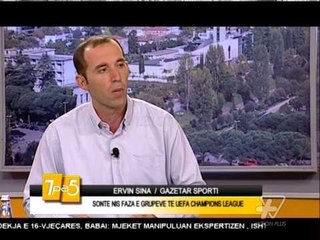 7pa5 - Nis faza ne grupe e UEFA Champions League - 15 Shtator 2015 - Show - Vizion Plus