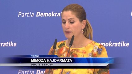 PD: TE LARGOHET MINISTRI TAHIRI