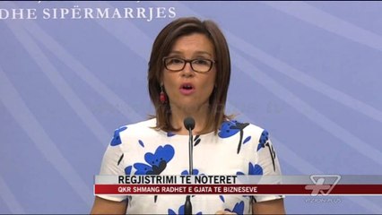 Regjistrimi i biznesit edhe te noterët - News, Lajme - Vizion Plus