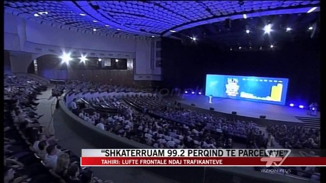 Tahiri bën bilancin për aksionet antidrogë - News, Lajme - Vizion Plus