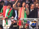 Imran Khan vows to ‘fight criminals till the last ball’