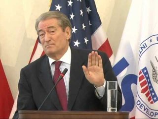 BASHKEPUNIMI ME OPOZITEN BERISHA THOTE SE NUK PRANON KUSHTE PER BASHKEPUNIM LAJM