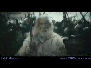 Lord of the rings The journey ends