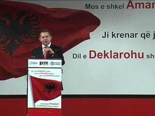 PDIU MBYLL TURIN IDRIZI BEN THIRRJE PER NJE RILINDJE TE RE KOMBETARE LAJM