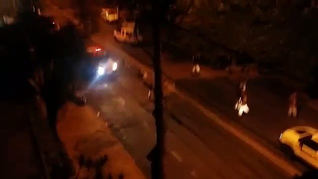 Clima de tensão toma conta do Bairro de Lourdes durante perseguição a ladrões de carro