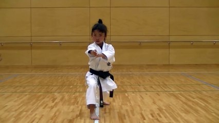 6 Year Old Girl Karate Master ¦ Incredible Kankudai