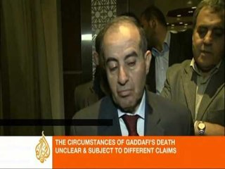 XHIBRIL PER GADAFIN DO TE DOJA TE ISHTE GJALLE DHE TE HETOHEJ LAJM