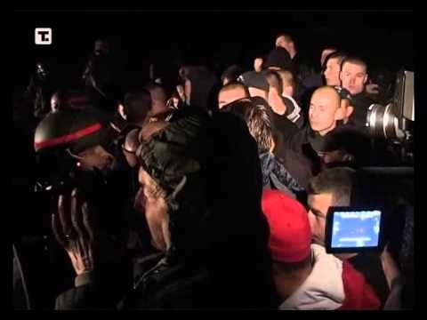 DESHTON KFOR NE VERI SERBET NUK LEVIZIN NGA BARRIKADAT KFOR TERHIQET LAJM