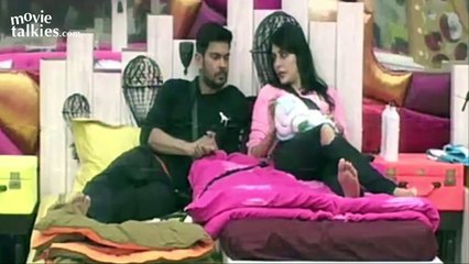 Bigg Boss 9: In Episode 2 Mandana Karimi & Keith GET COZY & Naughty
