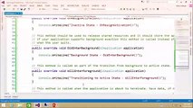 Cross-platform Development With Xamarin Visual Studio Tutorial Clip4-25
