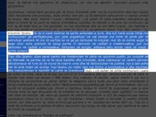 PD AKUZON TOPIN “RD” AKUZA PRESIDENTIT PO LIRON KRIMINELE NGA BURGU LAJM