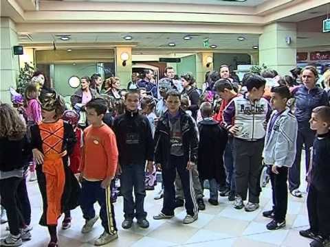 HALLOWEEN BABY PARTY FEMIJET FESTOJNE NE AMBIENTET E “KRISTAL CENTER” LAJM