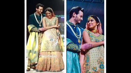 Diyar e Dil Jodi Maya Ali and Osman Khalid Butt On The Ramp