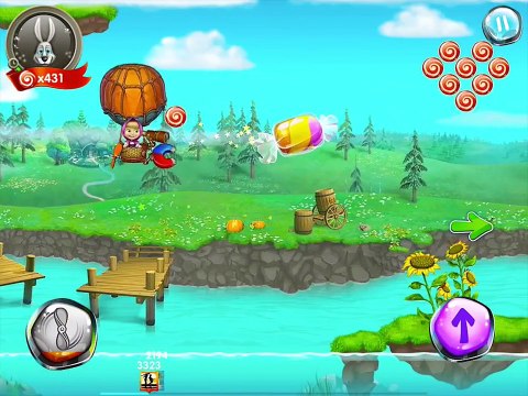 Маша и Медведь: операция Спасение - Обновление