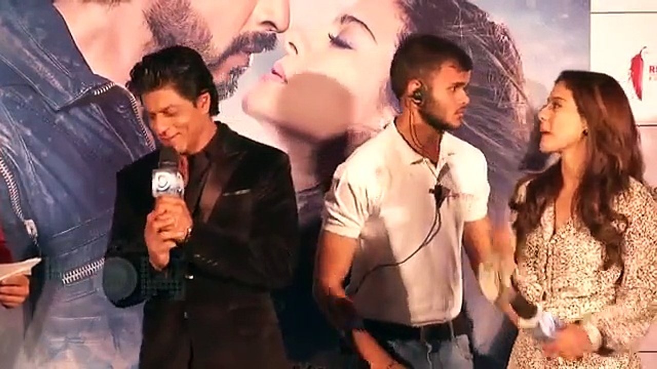 Gerua Song Launch | Dilwale | Shahrukh Khan, Varun Dhawan, Kajol, Kriti | PART 1