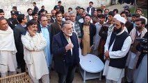 IGP KP Mr. Nasir Khan Durrani visited  District Swabi, met with the villagers and inquired abt their prlb