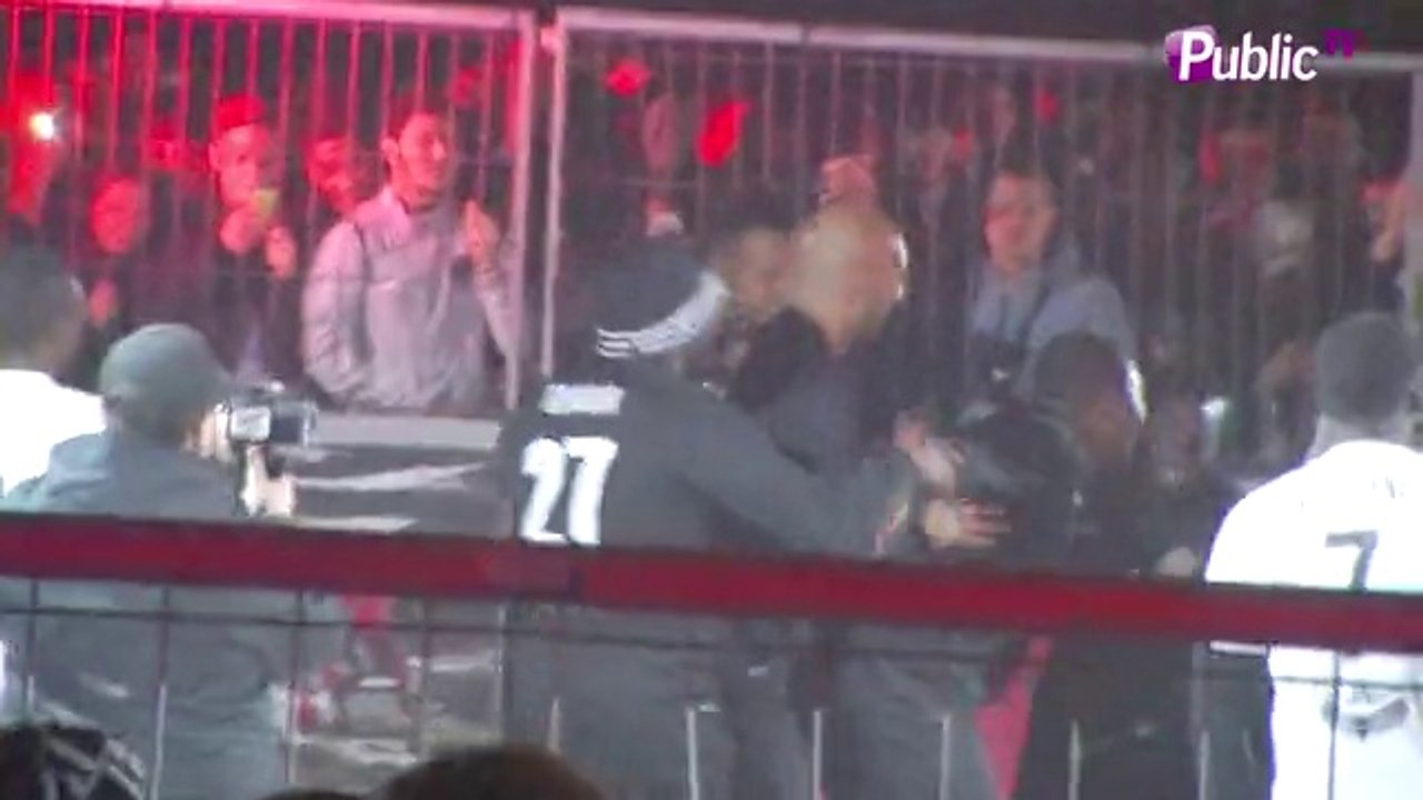 Exclu video : En mode “En léger” avec Gradur à la soirée Nike !