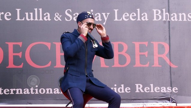 Ranveer Singh Reacts To Dilwale and Bajirao Mastani Box Office Clash