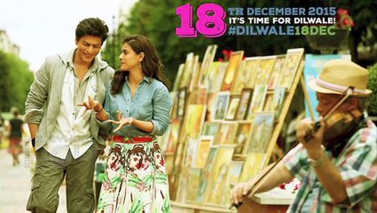 Dilwale Climax Shoot Video OUT | PICTURES | Kajol, Shah Rukh Khan, Varun Dhawan & Kriti Sanon