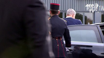 Israeli, Palestinian leaders arrive for climate change summit