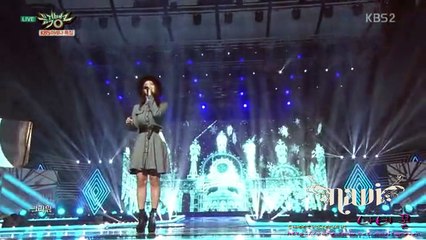 뮤뱅 151127 나비 그리워 말아요
