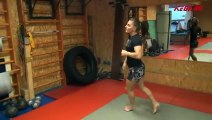 MMA-KEGI׃ Alexandra “Stitch“ Albu workout (made by kendziro)