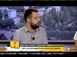 7pa5 - Wiki loves monuments ne Kosove dhe ne Shqiperi - 16 Shtator 2015 - Show - Vizion Plus