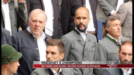 hampions, sot ndeshja Romë - Barcelonë - News, Lajme - Vizion Plus